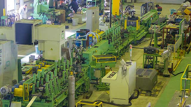 2KU type pipe manufacturing machine