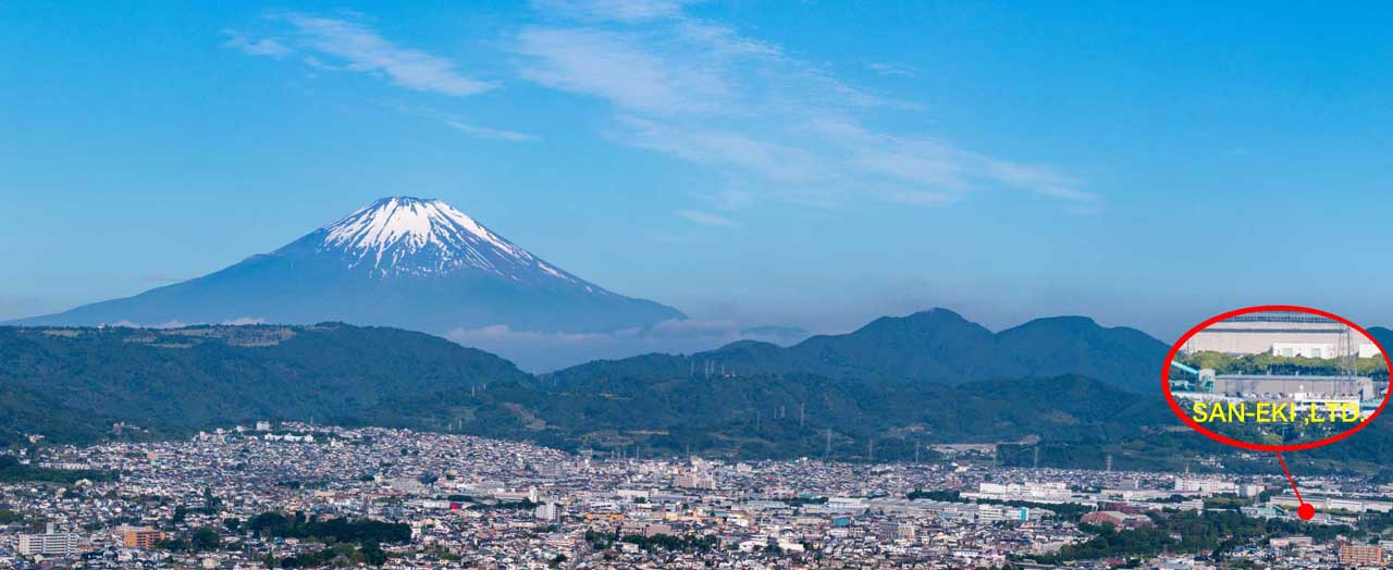 弘法山公園の富士